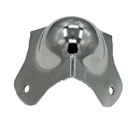 BELCASE BC-01MBC-chr, угол средний с шаром, хром