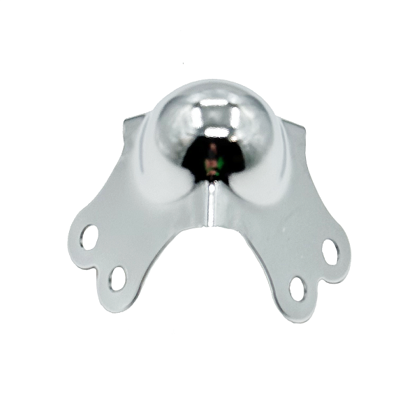 BELCASE BC-02SBC-chr, угол малый с шаром, хром