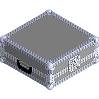 BELCASE TC-SIGN12-F, 449х441х189мм, кейс транспортировочный для микшера Soundcraft Signature12