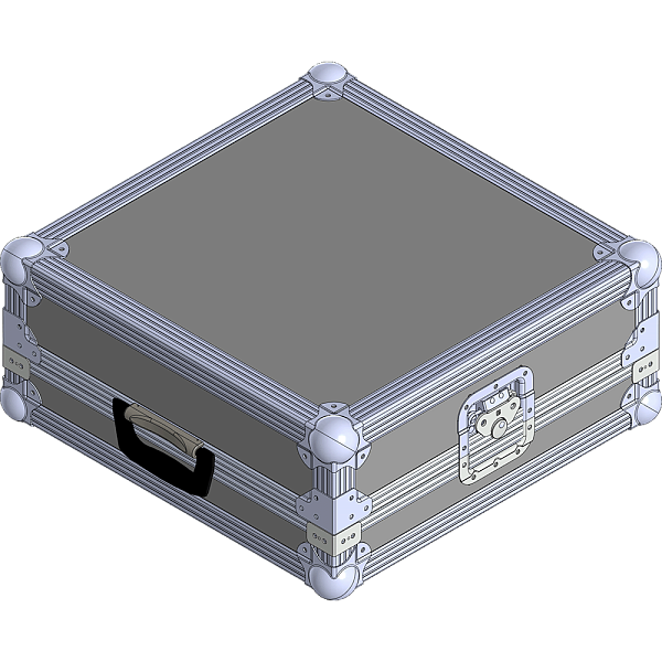 BELCASE TC-SIGN12-F, 449х441х189мм, кейс транспортировочный для микшера Soundcraft Signature12