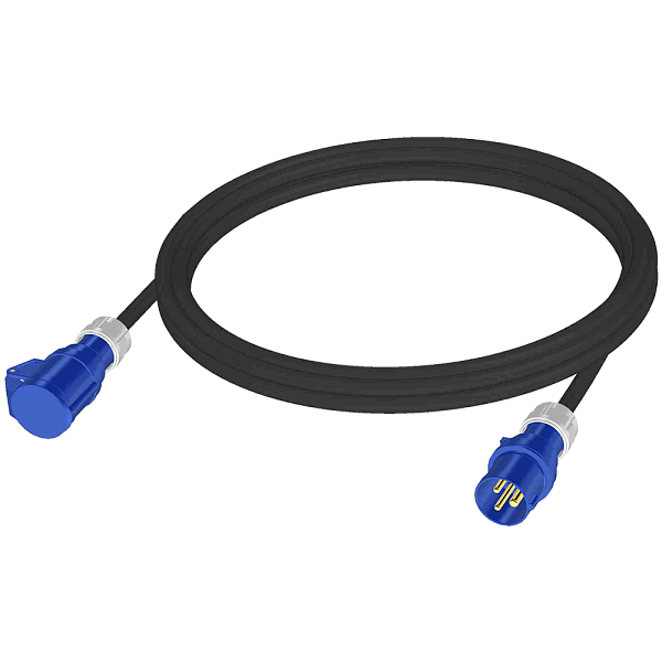 BELBOX С16/3х2,5/3, удлинитель силовой, 16А, 220В, кабель 3х2,5мм.кв., 3м