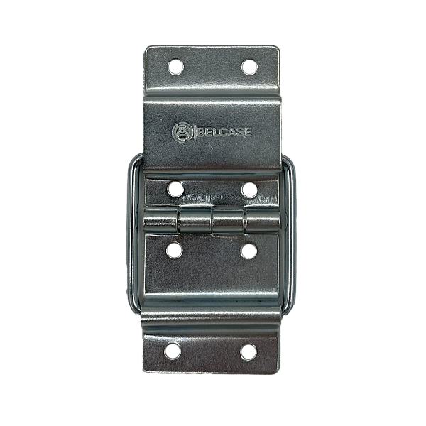 BELCASE BC-02SH-zn, петля малая с ограничителем раскрытия, цинк