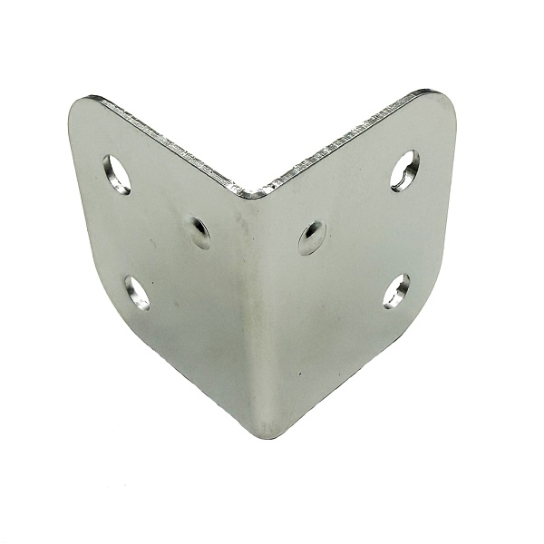 BELCASE BC-03BDB-chr, скоба угловая большая двойная, хром