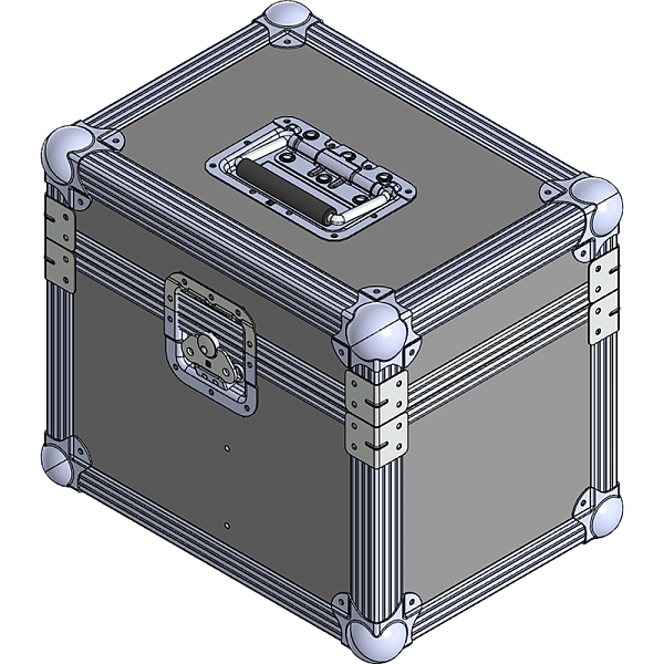 BELCASE TC-3525-CHAIN-F, 371x271x321мм, транспортировочный кейс для ручной тали