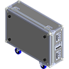 BELCASE TC-МА3L-R/F, 915х281х601мм, кейс транспортировочный для GrandMA3 LIGHT