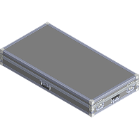 BELCASE TC-OPERATOR, 1200x620x170мм, кейс транспортировочный - рабочее место оператора