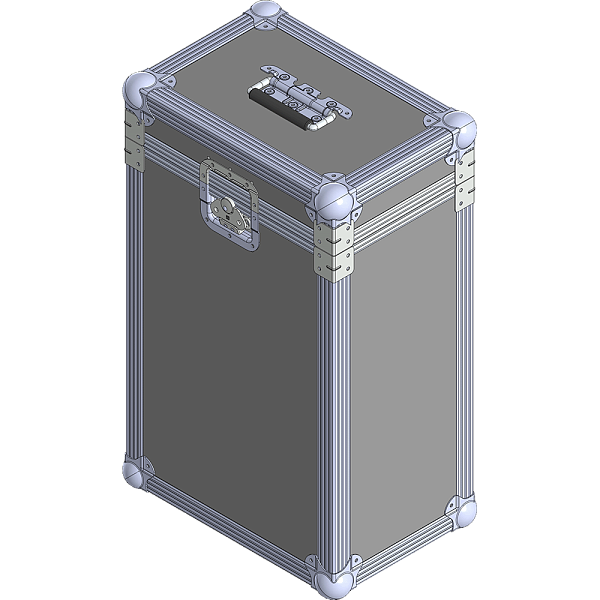 BELCASE TC-FireExM-2, 364х245х601мм, кейс транспортировочный для 2-х огнетушителей