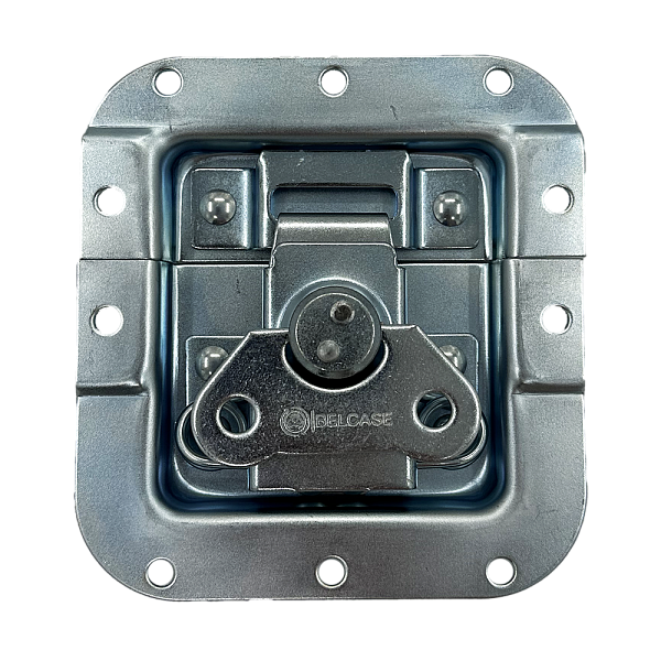 BELCASE BC-02BL-zn, замок-бабочка средний, под профиль, цинк