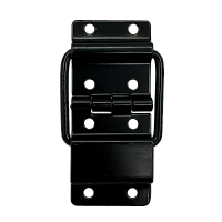 BELCASE BC-01SH-blk, петля малая с ограничителем раскрытия, черная