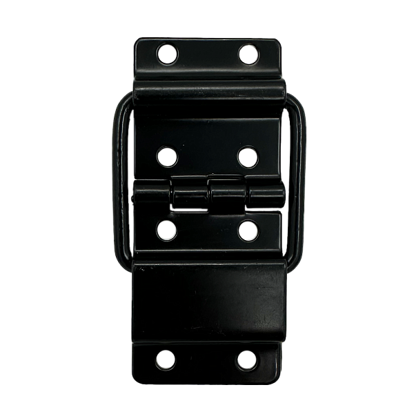 BELCASE BC-01SH-blk, петля малая с ограничителем раскрытия, черная