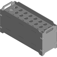 BELCASE TC-BOX-24F, 806x283х398мм, ящик транспортировочный для 24 стоек (ног)