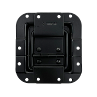 BELCASE BC-01BH-blk, петля большая с ограничителем раскрытия, черная