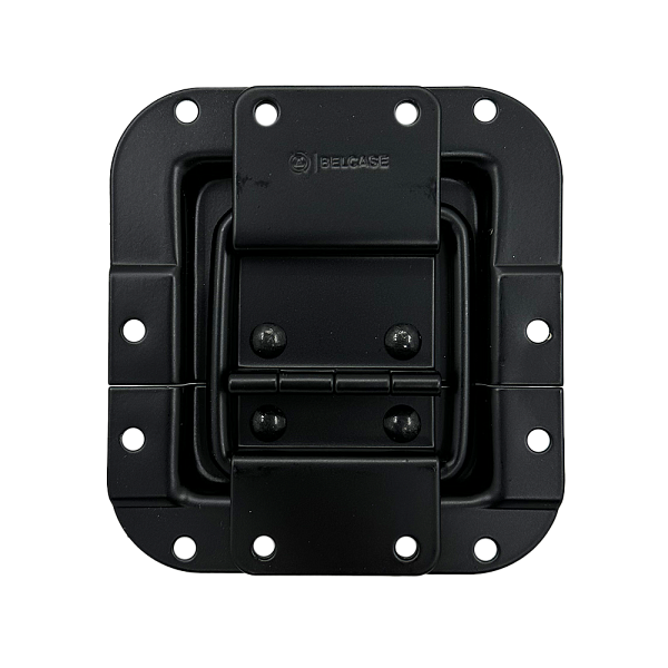 BELCASE BC-01BH-blk, петля большая с ограничителем раскрытия, черная