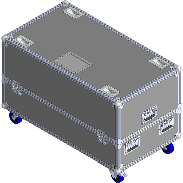 BELCASE TC-MP4010-R, 1146x626x600мм, кейс транспортировочный для четырех приборов MVT MP4010