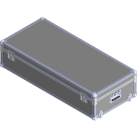 BELCASE TC-POWERCOMM-R, 1288x570x286мм, кейс транспортировочный для коммутации