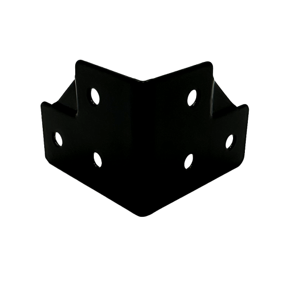 BELCASE BC-01BB-blk, скоба угловая большая, черная