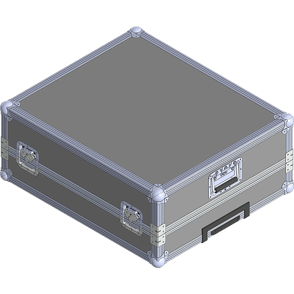 BELCASE TC-МА2CW-R/F, 721х621х290мм, кейс транспортировочный для MA2 Command Wing + Display