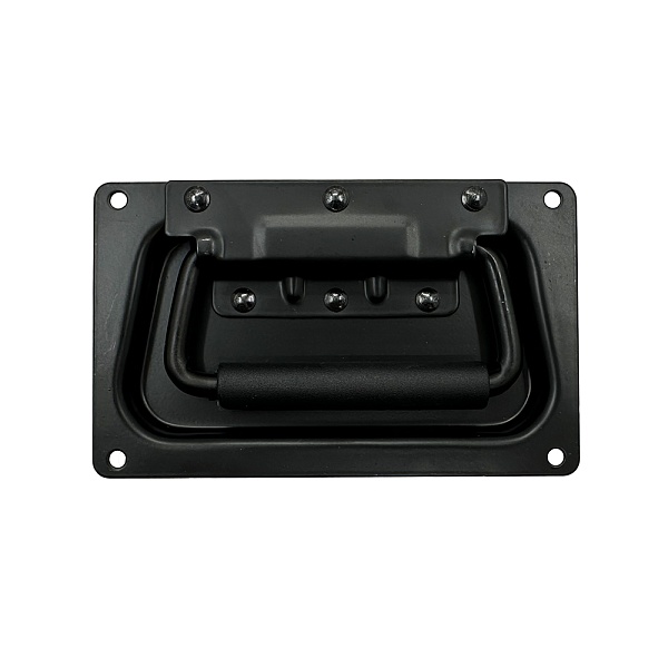 BELCASE BC-01SMH-blk, ручка подпружиненная откидная малая, утопленная, черная