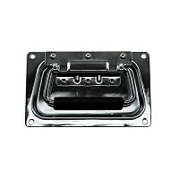 BELCASE BC-01SMH-chr, ручка подпружиненная откидная малая, утопленная, хром