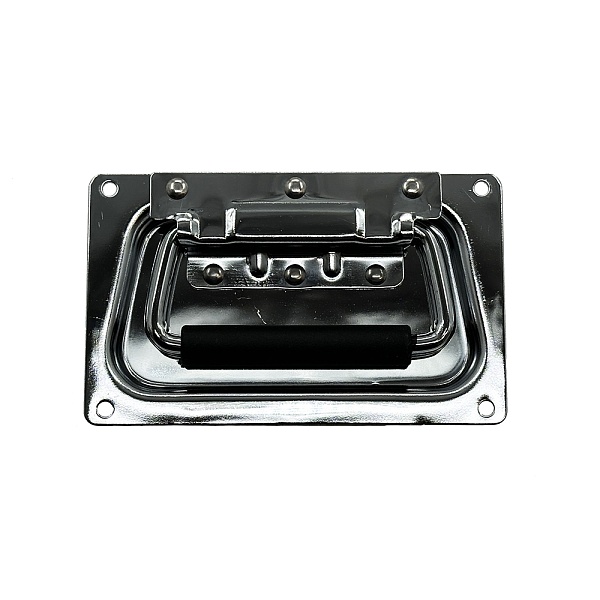 BELCASE BC-01SMH-chr, ручка подпружиненная откидная малая, утопленная, хром