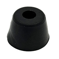 BELCASE BC-02RRF-blk, ножка резиновая, круглая