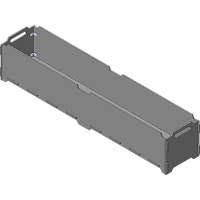 BELCASE TC-BOX-16030, 1619x328x325мм, ящик транспортировочный универсальный