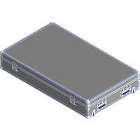 BELCASE TC-55SLIM-R/F, 1318x221x786мм, кейс транспортировочный для телевизора 55"