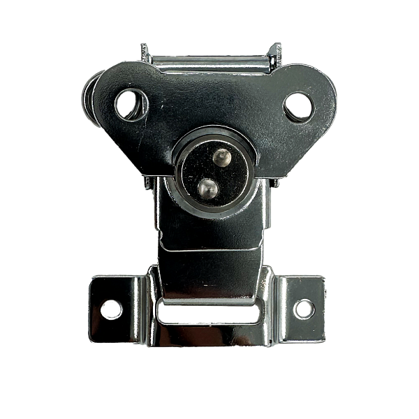 BELCASE BC-02BLF-chr, замок-бабочка плоский, хром