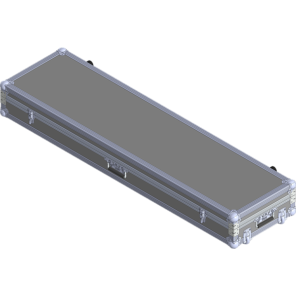 BELCASE TC-RD300GX-PDL-R/F, 1691x402x177мм, кейс транспортировочный для синтезатора ROLAND RD300GX