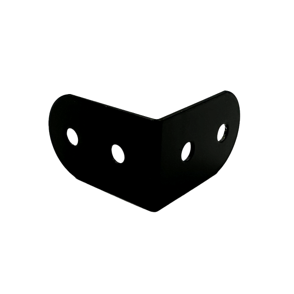 BELCASE BC-01SB-blk, скоба угловая малая, черная