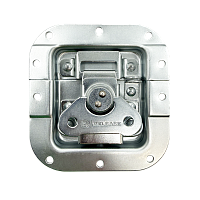 BELCASE BC-03BL-zn, замок-бабочка средний, под профиль, цинк