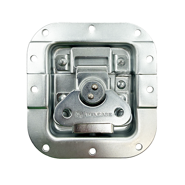 BELCASE BC-03BL-zn, замок-бабочка средний, под профиль, цинк