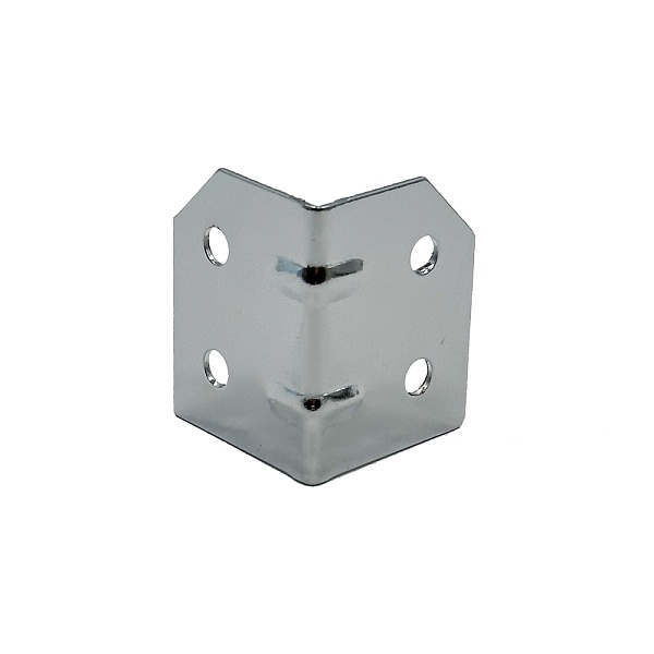 BELCASE BC-01MDB-chr, скоба угловая средняя двойная, хром