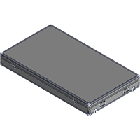 BELCASE TC-75SLIM-R/F, 1991x1131x221мм, кейс транспортировочный для телевизора 75"