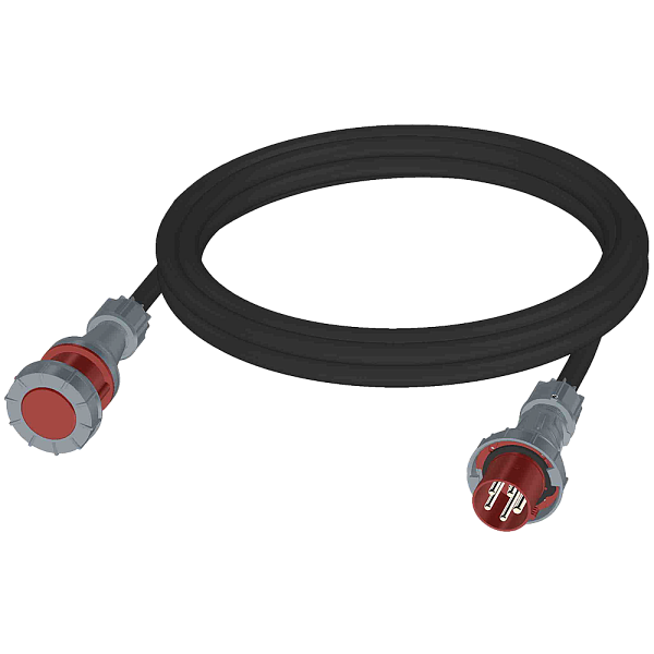 BELBOX С63/5х10/15, удлинитель силовой, 63А, 380В, кабель 5х10мм.кв., 15м