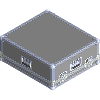 BELCASE TC-SQ6-F, 701х628х275мм, кейс транспортировочный для микшера ALLEN&HEATH SQ-6