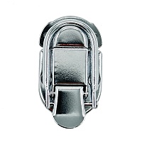 BELCASE BC-02SLL-chr, замок-защелка с накидной скобой, малый, хром