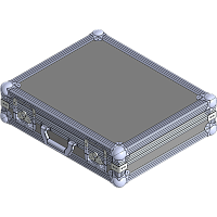 BELCASE TC-TRUSS-60/120/2, 539x443х135мм, кейс транспортировочный для сборщиков ферм