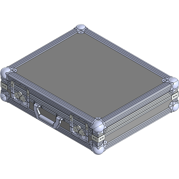 BELCASE TC-TRUSS-60/120/2, 539x443х135мм, кейс транспортировочный для сборщиков ферм