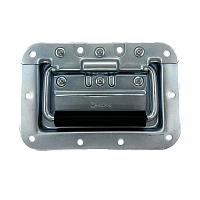 BELCASE BC-02RSH-zn, ручка подпружиненная откидная, утопленная, цинк