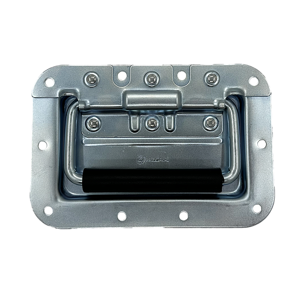 BELCASE BC-02RSH-zn, ручка подпружиненная откидная, утопленная, цинк