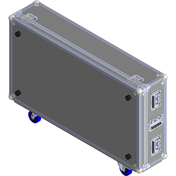 BELCASE TC-МА2FS-R/F, 1325х281х722мм, кейс транспортировочный для GrandMA2 FULL SIZE