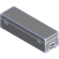 BELCASE TC-DRUMSTAND-R, 1181x381x331мм, кейс транспортировочный для стоек ударной установки