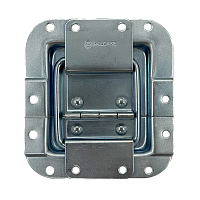 BELCASE BC-02BH-zn, петля большая с ограничителем раскрытия, цинк