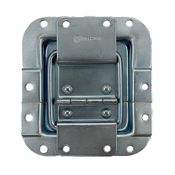 BELCASE BC-02BH-zn, петля большая с ограничителем раскрытия, цинк
