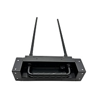 BELCASE BC-01BTH-blk, ручка телескопическая встраиваемая, стальная