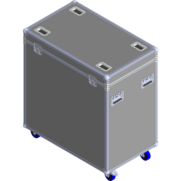 BELCASE ТС-LED960/4-R, 1011x619x1021мм, кейс транспортировочный для 4-х LED кабинетов 960х960мм