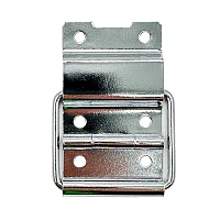 BELCASE BC-02VSH-chr, петля очень малая с ограничителем раскрытия, хром