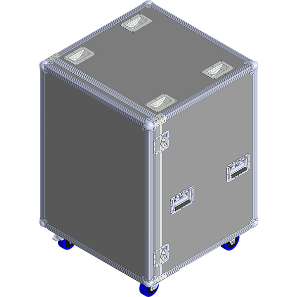 BELCASE TC-SE/VERT-R, 726х722х933мм, кейс транспортировочный для спецэффектов