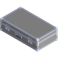 BELCASE TC-27MON/F, 771x424х209мм, кейс-дипломат транспортировочный для монитора 27"